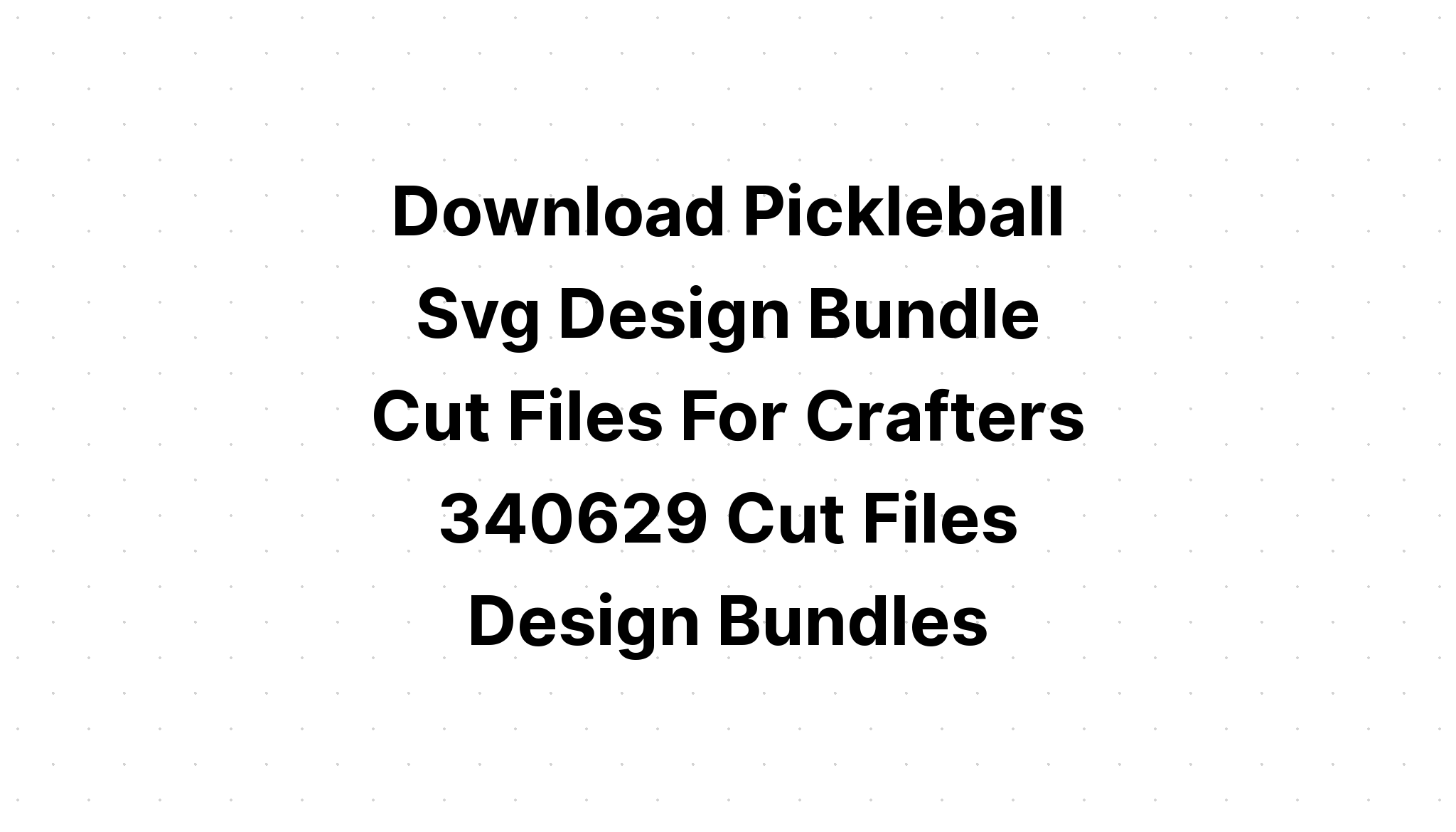 Download I Love Pickleball Pickleball Designs SVG File